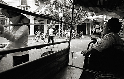 Hanoi street life