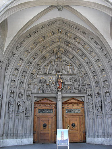 Portail de la cathédrale Portail de la cathédrale
