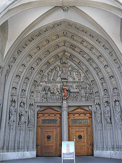 Portail de la cathédrale