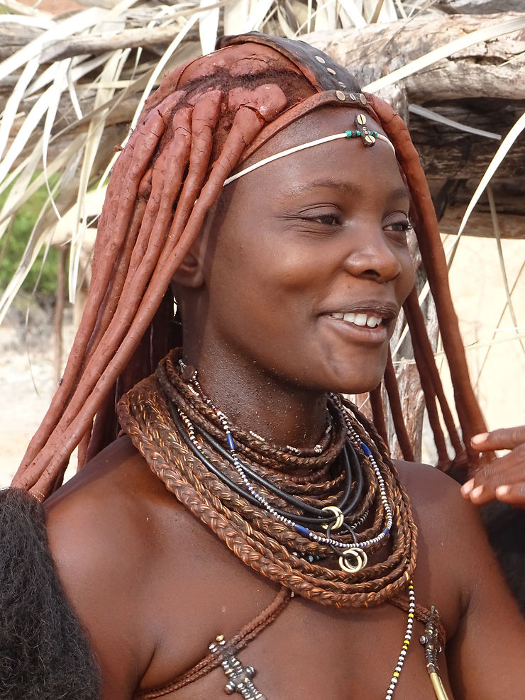 En pays Himba 