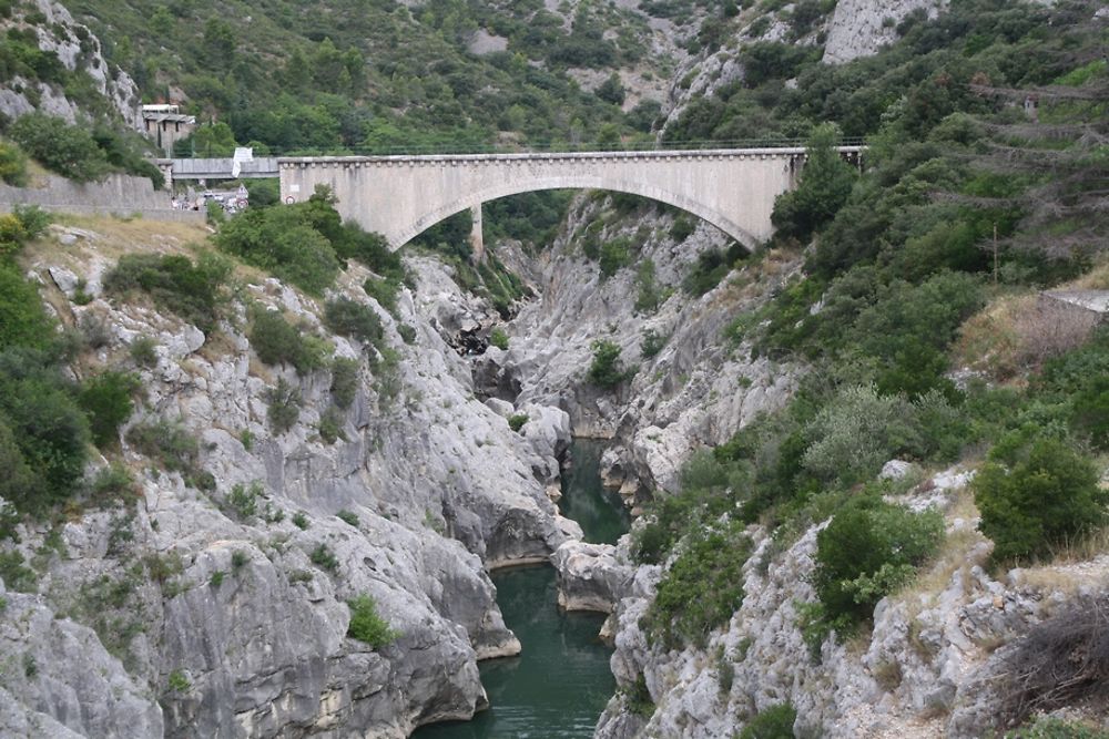 Au creux des gorges