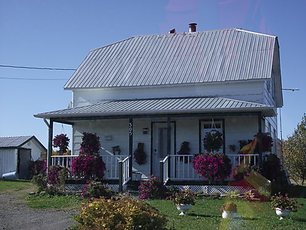 Belle maison à St-Octave