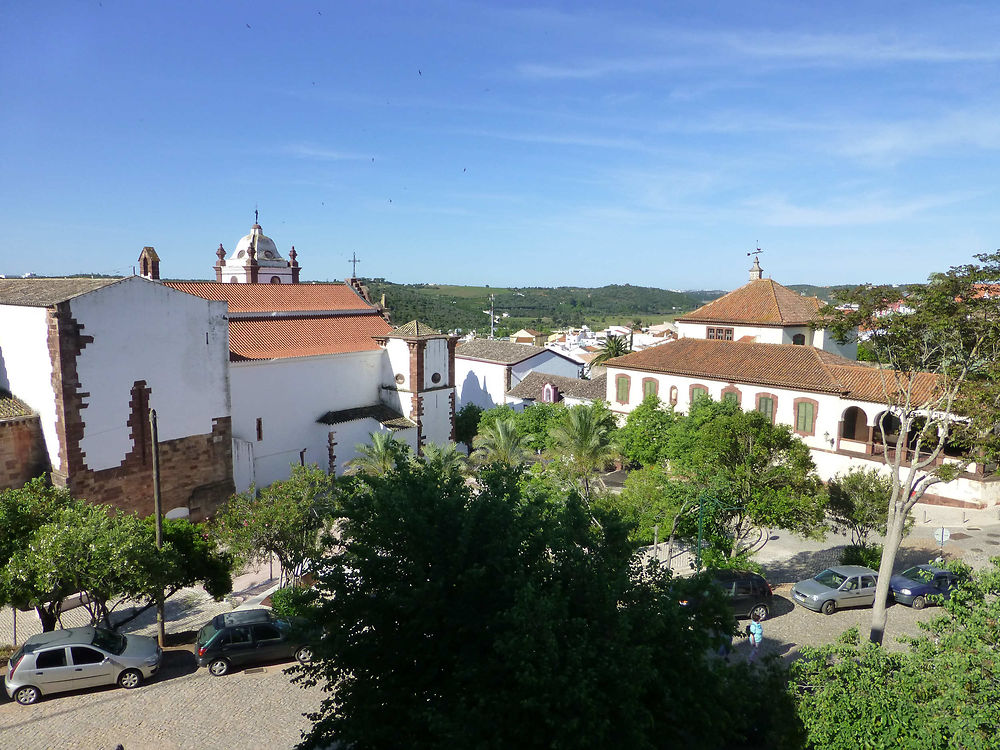 Vue du château