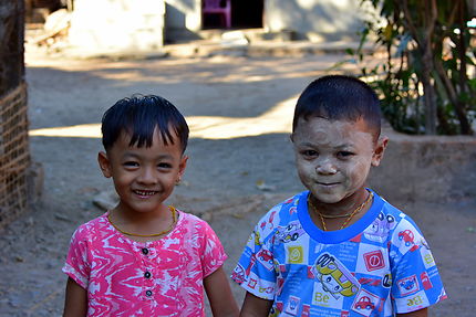 Enfants birmans