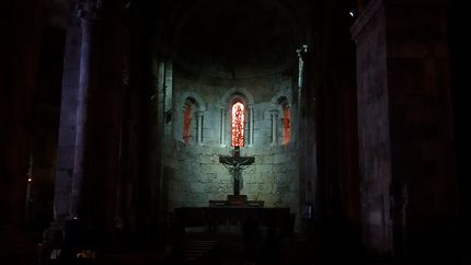L'autel de l'église St Jean et St Marc à Byblos