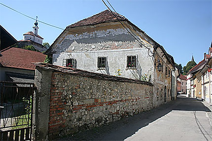 Une rue de Kamnik