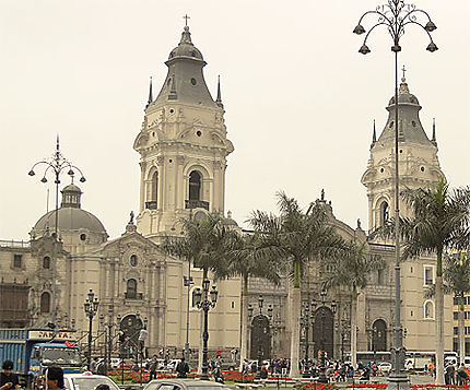 La cathédrale de Lima