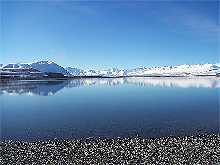 Le lac Tekapo