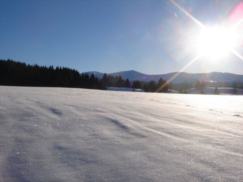 Le Haut Jura en hiver