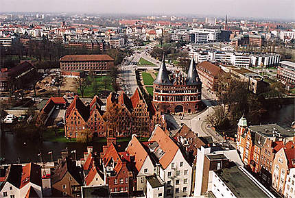 Vue de Lübeck