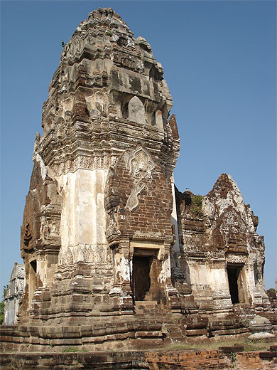 Stûpa du Wat Phra Si Ratana Mahathat Stûpa du Wat Phra Si Ratana Mahathat
