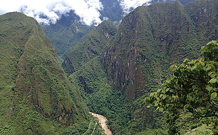 Vu du Machu Picchu