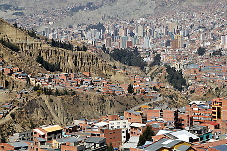 La Paz, plus haute capitale du monde