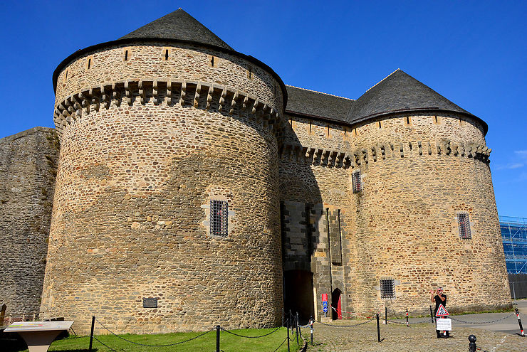 Histoire et panorama au Château de Brest