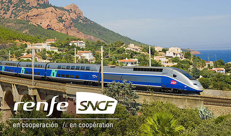 Promo RENFE/SNCF - Billets de train à 20 € vers l'Espagne