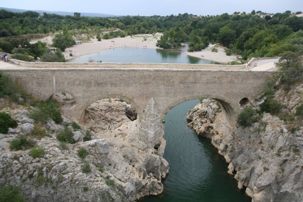 La fin des gorges