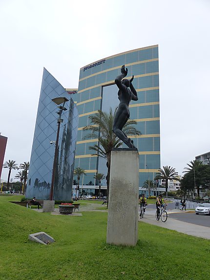 Lima quartier moderne 
