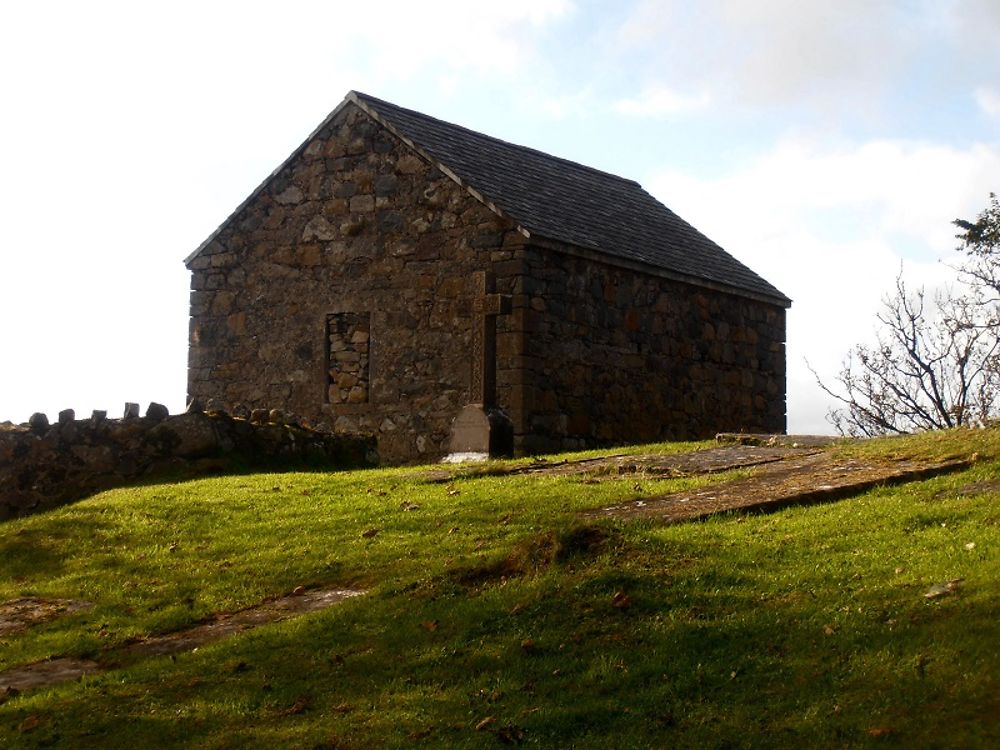 Cimetière à An Spidéal