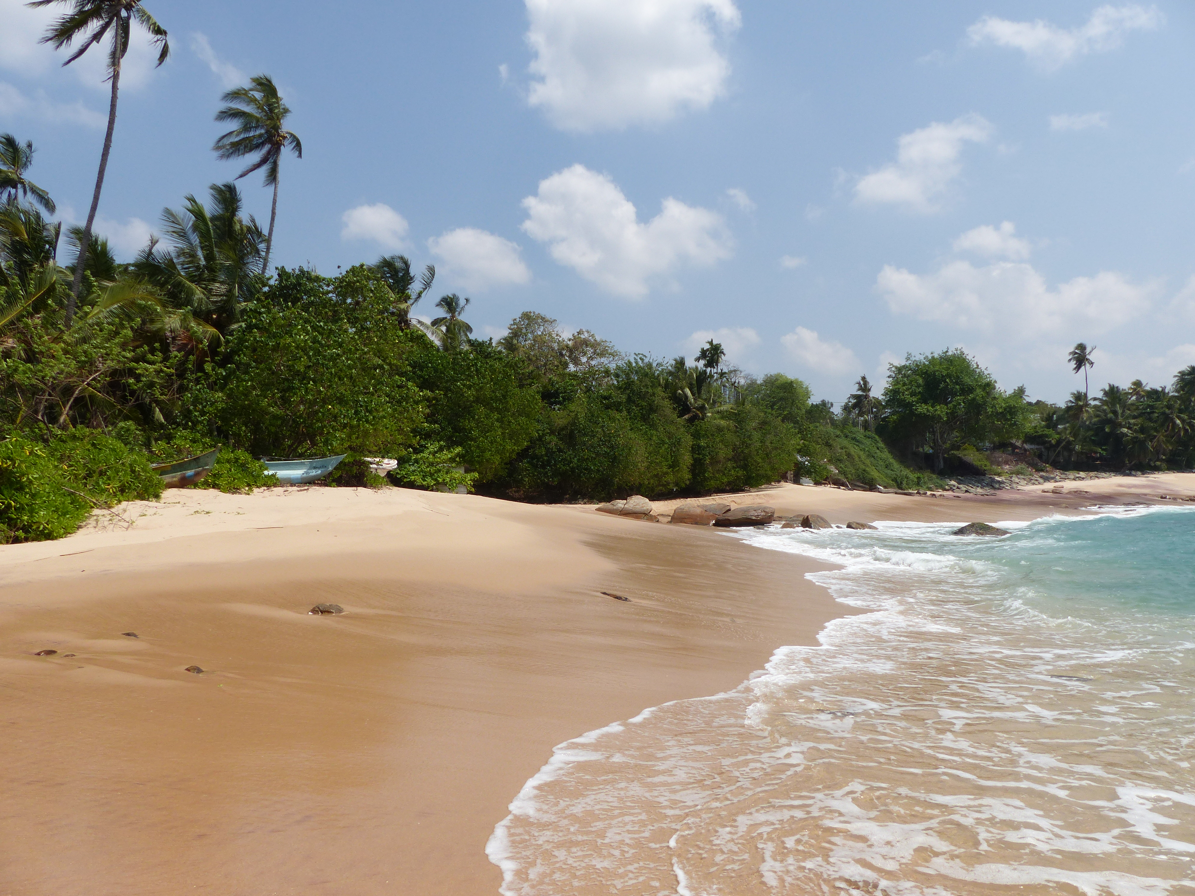 Plage de Tangalle Plage de Tangalle