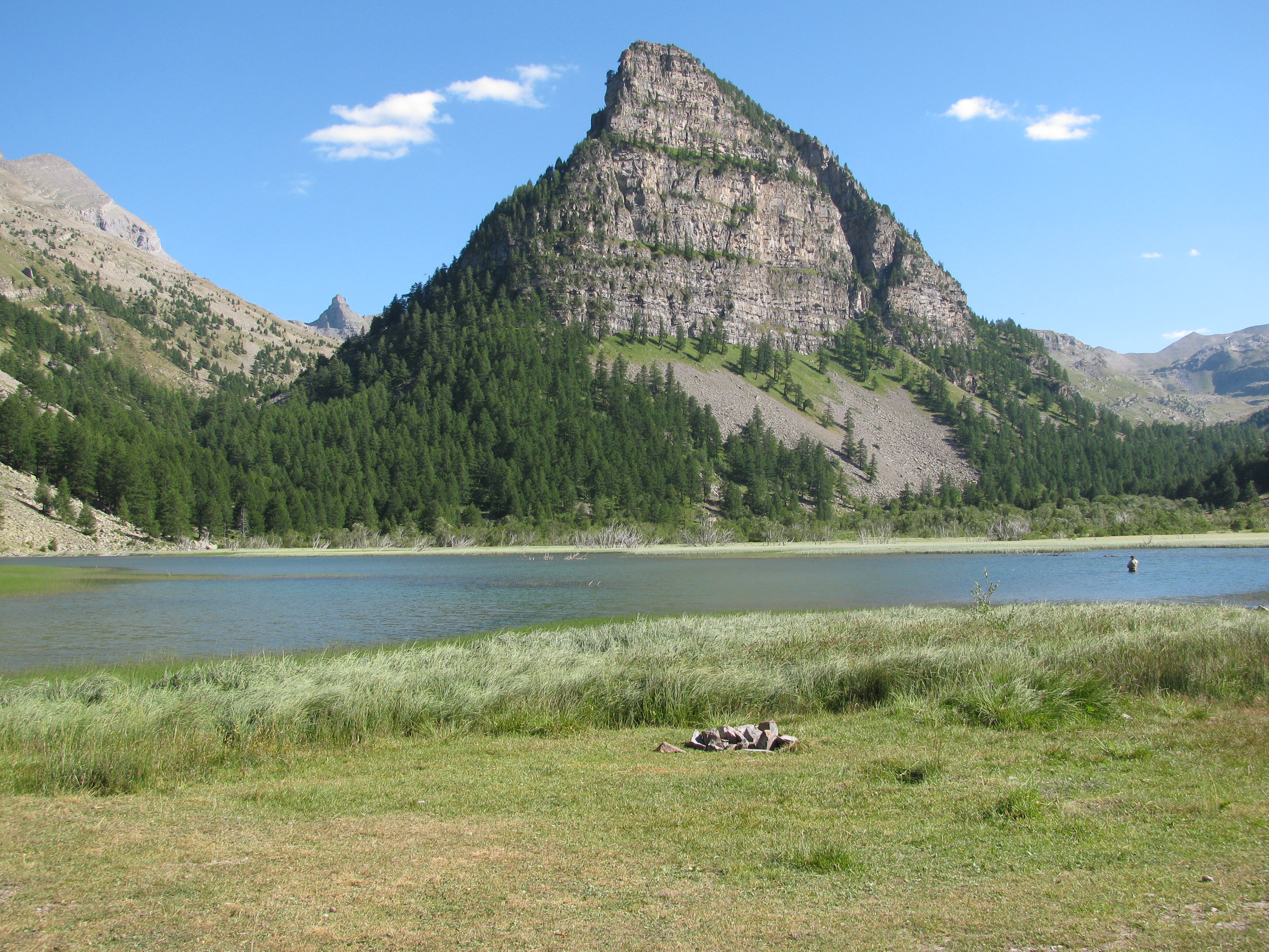 Lac des Sagnes Lac des Sagnes