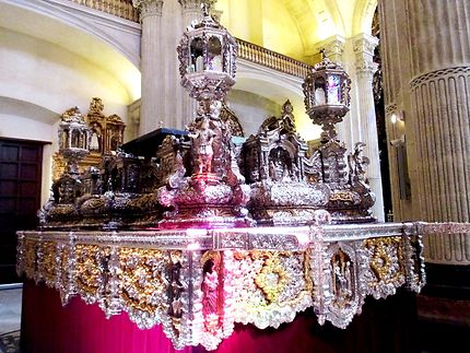 Cercueil dans l’Église del Divino Salvador