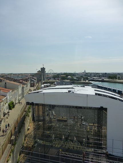 Vue grande scène, La Rochelle