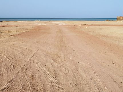 Plages et sable dur à Hurghada