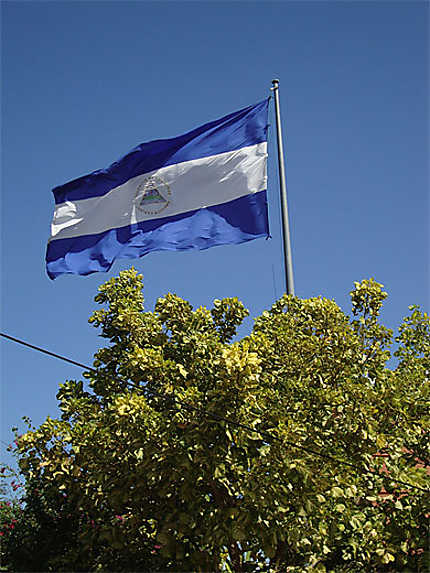 Drapeau de Nicaragua
