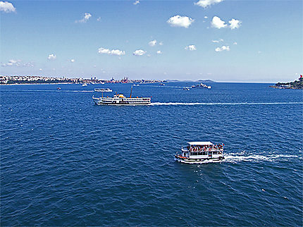 Istanbul - le Bosphore