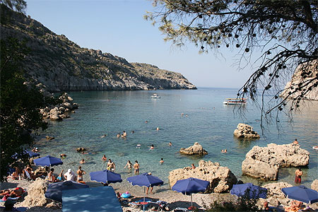 Anthony Quinn Bay (île de Rhodes) Anthony Quinn Bay (île de Rhodes)