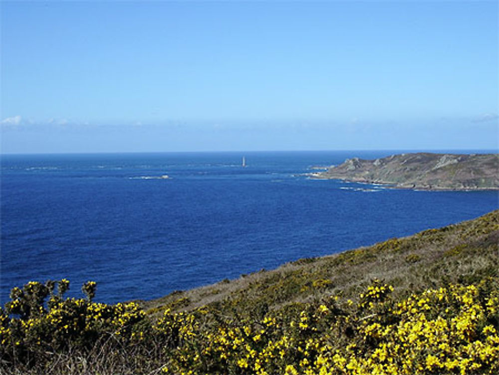 Pointe de Goury vue du Nez de Jobourg