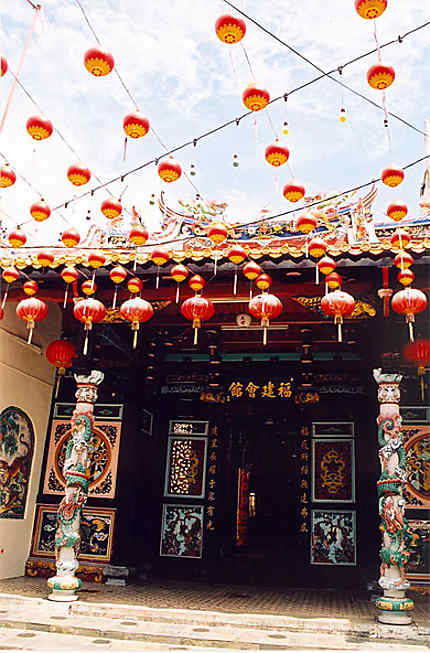 Temple chinois à Malacca