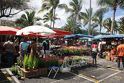 Le marché de Saint-Paul (La Réunion)