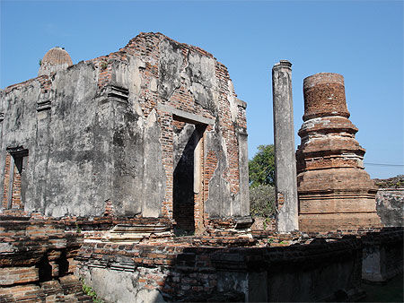 Ruines du Wat Phra Si Ratana Mahathat