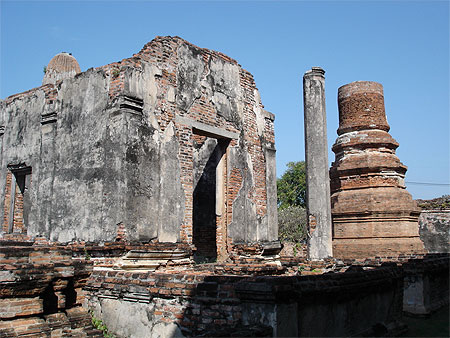 Ruines du Wat Phra Si Ratana Mahathat Ruines du Wat Phra Si Ratana Mahathat