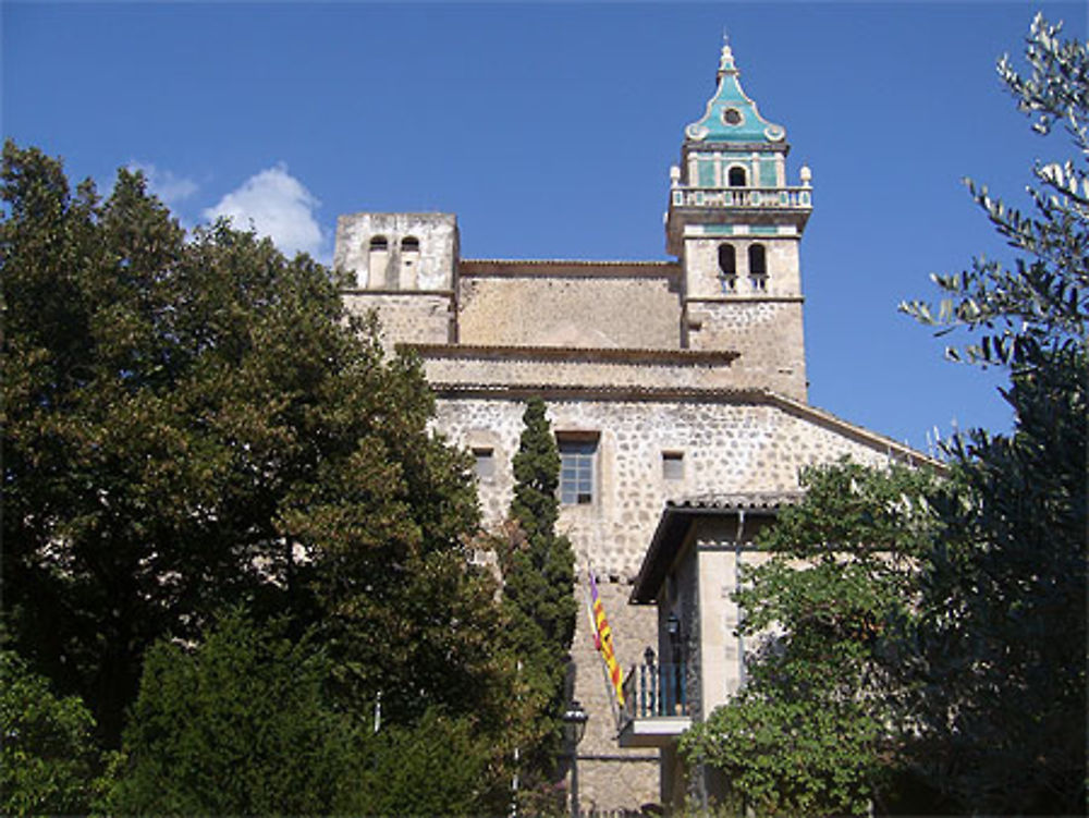 Majorque: Chartreuse de Valldemosa