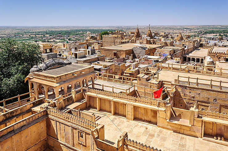 Coup de cœur : déambuler dans la citadelle de Jaisalmer