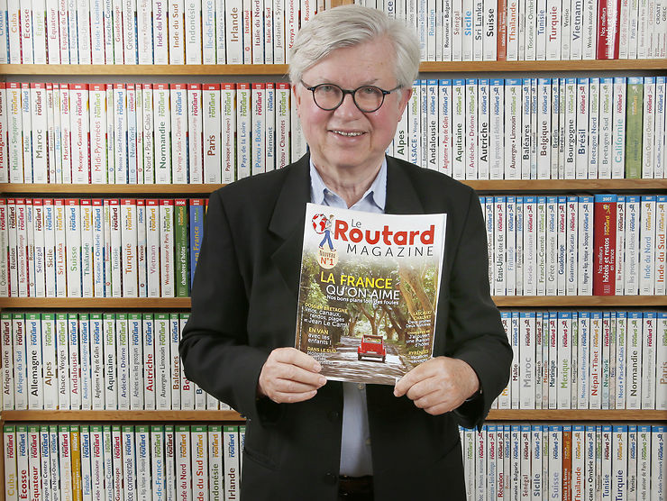 Le Routard Magazine : 4 questions à Philippe Gloaguen