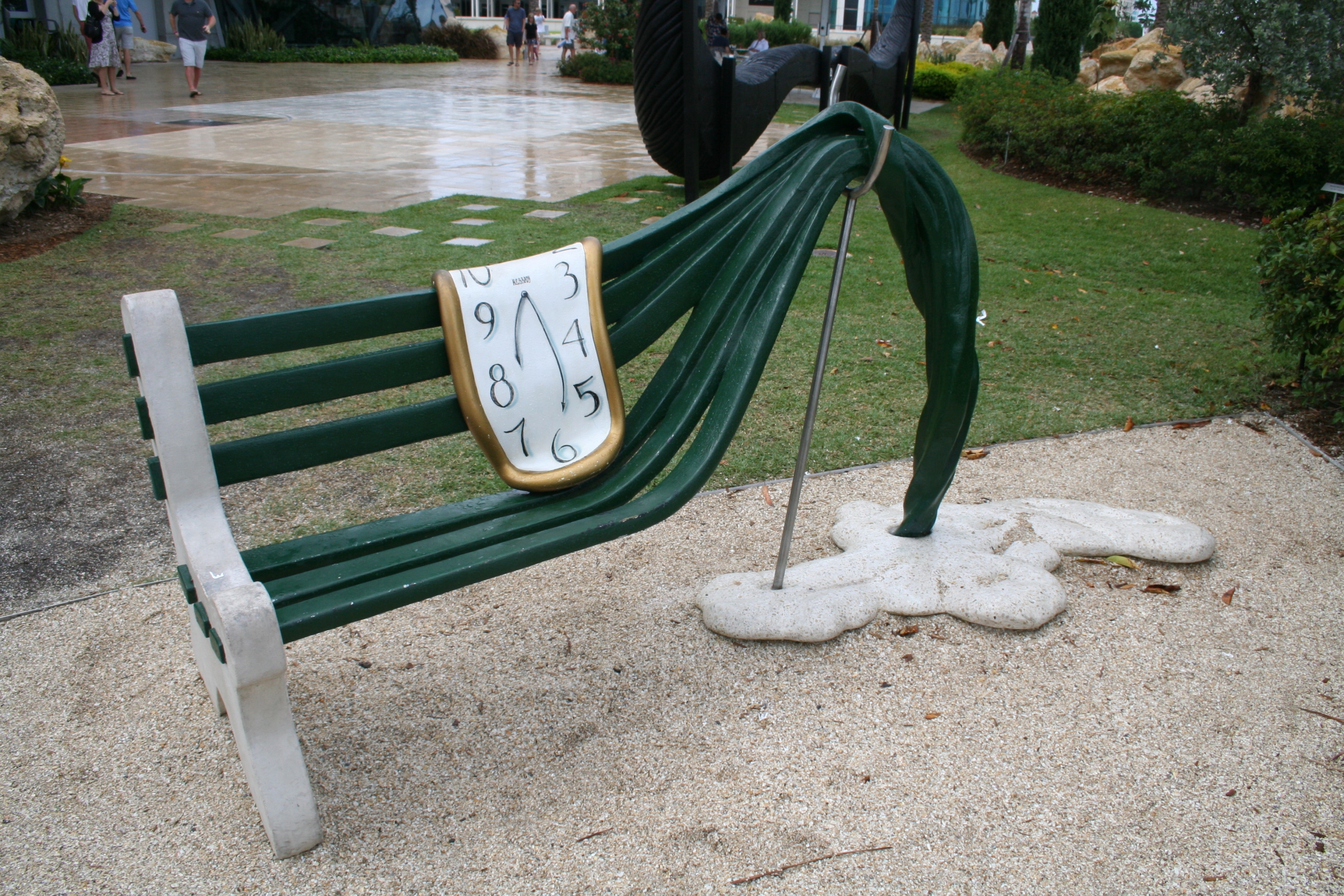 Banc mou-montre molle Banc mou-montre molle