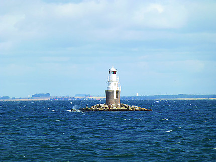Mini-phare au large de Malmö