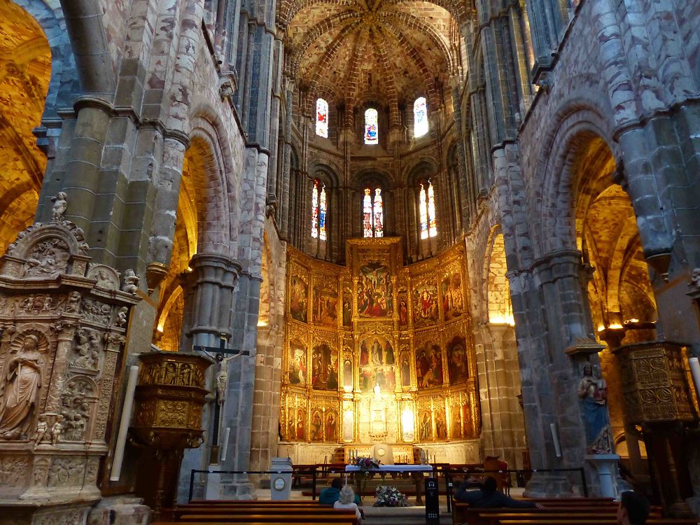 Cathédrale d'Avila