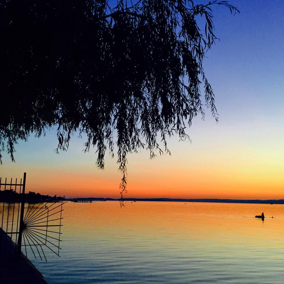 Coucher de Soleil sur le Balaton Coucher de Soleil sur le Balaton