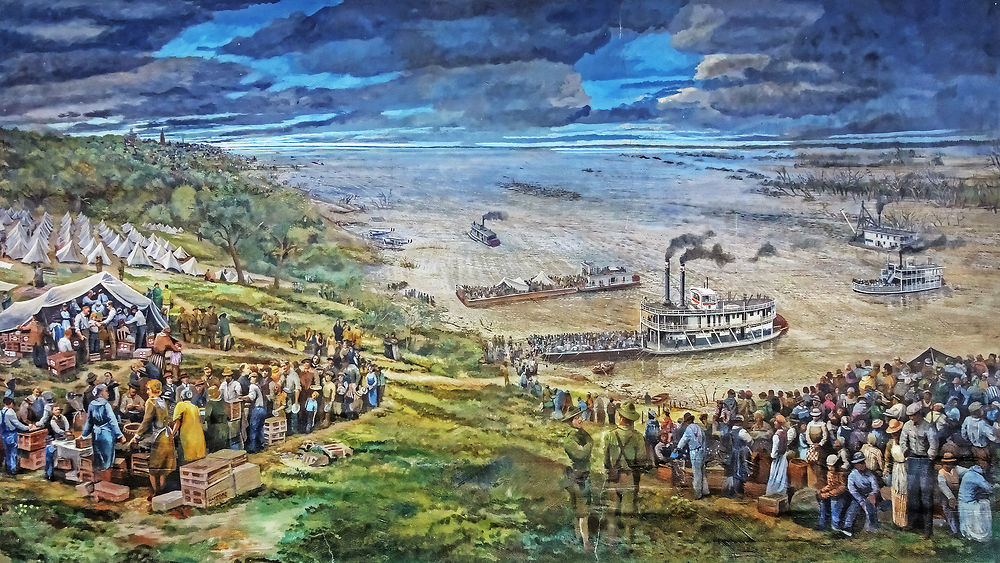 Vicksburg Riverfront Murals