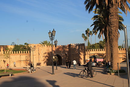 Bab el gharbi (porte de l'ouest)