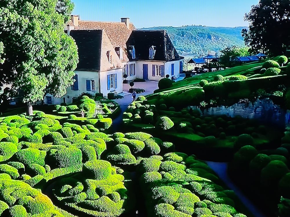 Magnifique jardin suspendus 