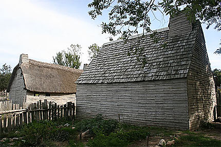 Village du XVII°siècle: Plimoth Plantation