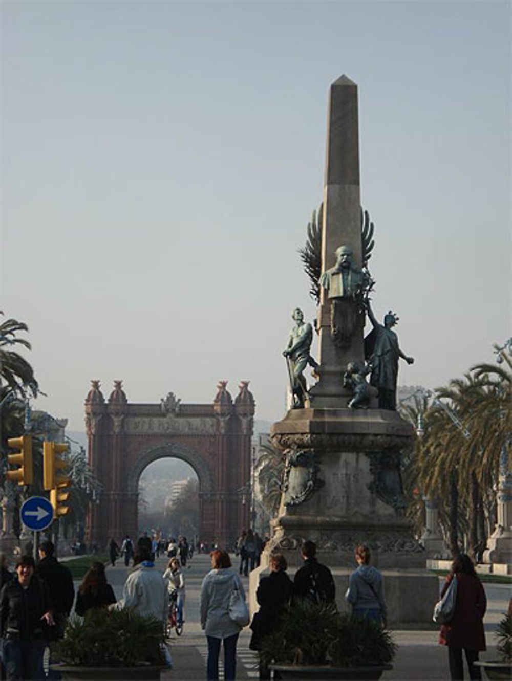 Esplanade de l'Arc de Triomphe