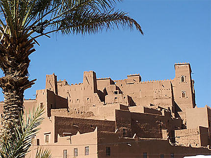 Forteresse du désert au Maroc