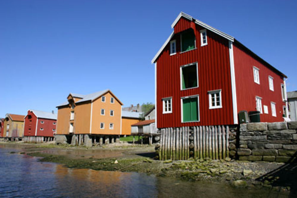 Maisons en bois