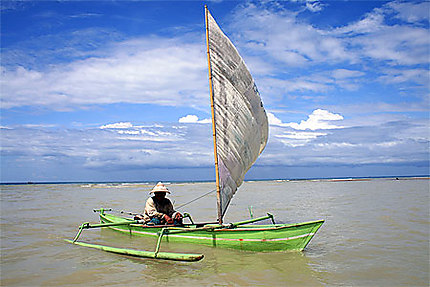 Fisherman in Togian island (Indonesia)